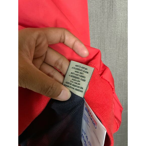 Cutter & Buck Climaguard Mens Lined Golf Pullover Vest Red Size Medium - Picture 8 of 8